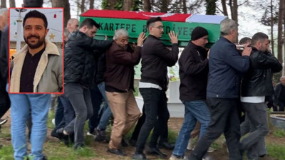 Derede ölü bulunan polis memuru toprağa verildi