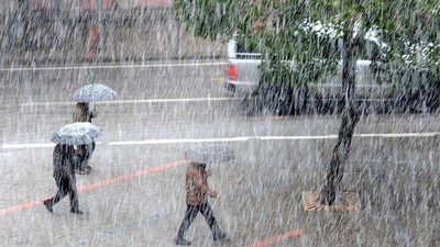 Meteoroloji’den uyarı: Ankara’nın da bulunduğu 7 ilde kuvvetli yağış bekleniyor