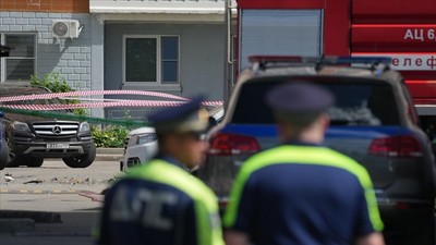 Moskova bölgesinde Rus komutanın öldüğü patlamaya ilişkin 1 şüpheli gözaltına alındı