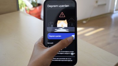 Sahte 'deprem uyarı' uygulamalarına dikkat! 'Siber tehdide dönüşüyor'