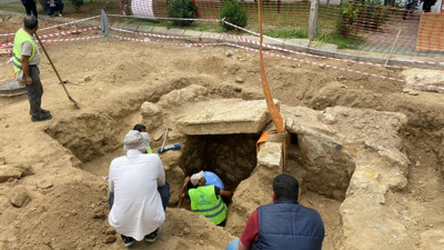 Aydın'da kremasyon küplerin bulunduğu alanın 'oda mezar' olduğu ortaya çıktı