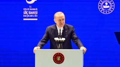 Cumhurbaşkanı Erdoğan: Ülkemizde toplam 4 milyon 33 bin göçmen var... Suriye’ye dönüş sayısı toplam 931 bin 450 kişi