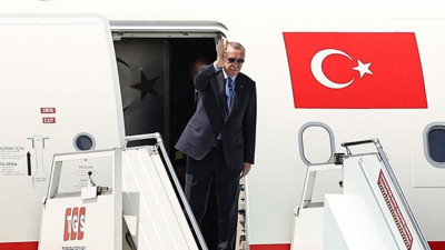 Cumhurbaşkanı Erdoğan, yarın İtalya'ya gidecek