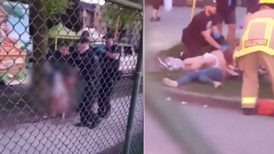 Kanada'da bir sürücünün aracıyla kalabalığa dalması sonucu 11 kişi hayatını kaybetti