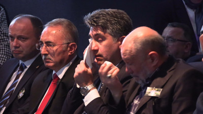 Kartalkaya'ki yangın faciasında ölen doktorun anma töreninde gözyaşlarına boğuldular