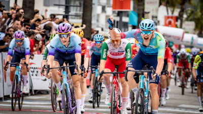 60. Cumhurbaşkanlığı Türkiye Bisiklet Turu'nun 3'üncü etabını Lev Gonov kazandı