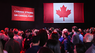 Kanada'da resmi olmayan sonuçlara göre Liberal Parti seçimi önde götürüyor