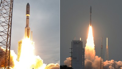 Starlink'e rakip geliyor: Amazon, ilk Kuiper internet uydularını fırlattı