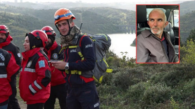 Sultangazi'de kaybolan İshak Öztürk'ü arama çalışmalarına ara verildi