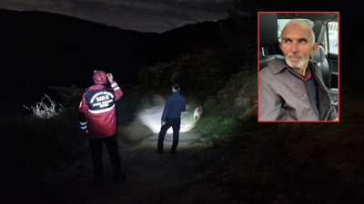 Sultangazi'de ormanda kayıp olan kişi için arama çalışması başlatıldı