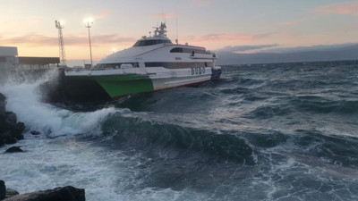Bursa Deniz Otobüslerinin 8 seferi iptal edildi