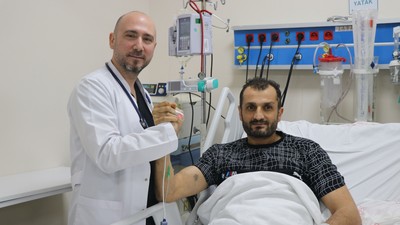 Halı sahada kalbi durdu, 12 gün sonra hastanede uyandı: 'Olayı anlattıklarında şok üzerine şok yaşadım'