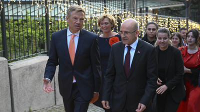 Hazine ve Maliye Bakanı Şimşek, Hollanda "Kral Günü" resepsiyonunda konuştu