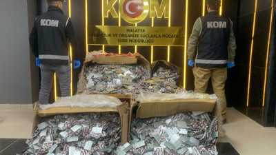 Malatya’da 'Aydın Suç Örgütü'ne darbe: Tutuklu sayısı 47’ye yükseldi