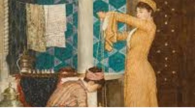 Osman Hamdi Bey'in kayıp tablosu 1 milyon sterline satıldı