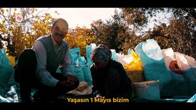 Bakanlıktan '1 Mayıs'a özel türkü