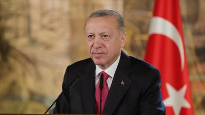 Cumhurbaşkanı Erdoğan'dan Avrupa Günü mesajı