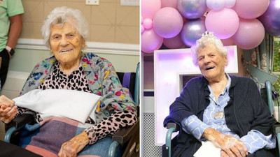 Dünyanın en yaşlı insanı, Guinness Rekorlar Kitabı'na girdi