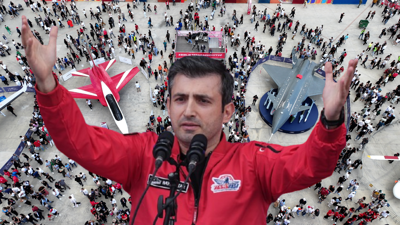 Selçuk Bayraktar, TEKNOFEST KKTC'nin açılışında konuştu: TEKNOFEST, adil bir dünyanın tohumudur