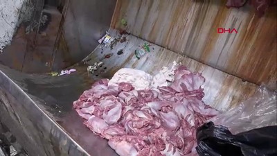 Antalya'da usulsüz taşınan 300 kilo ete el konuldu