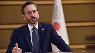Cumhurbaşkanlığı İletişim Başkanı Altun'dan CHP'ye tepki
