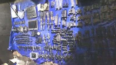 MSB: Pençe-Kilit bölgesinde çok sayıda silah ve mühimmat ele geçirildi