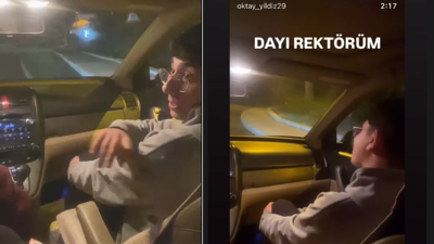 Öğrencilerin otostop çekip aracına binerek ‘Dayı’ dedikleri sürücü rektör çıktı