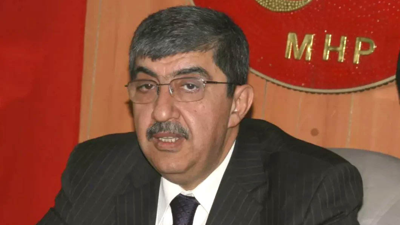 Sinan Oğan'ın kayınpederi Eski Ankara Milletvekili Ekici, hayatını kaybetti