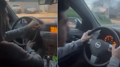 Taksici, uygulama üzerinden çağırdığı aracın sürücüsünü polis noktasına götürdü