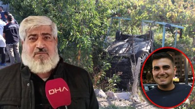 Ters dönen otomobilinde ölü bulunan Samet'in babası: Oğlum cinayete kurban gitti