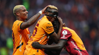 Aslan'dan gövde gösterisi! 30 dakikada gol şov