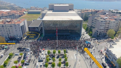 İstanbul Valiliği'nden, 'Özgür Özel'in makam aracı otoparka alınmadı' iddiası hakkında açıklama