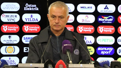 Jose Mourinho: Fenerbahçe'nin yapması gerekenlerden biri bu yapıya karşı baş edebilmek
