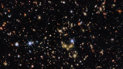 Binlerce galaksi tek karede görüntülendi