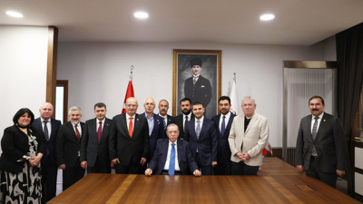 Cumhurbaşkanı Erdoğan, ATO’yu ziyaret etti