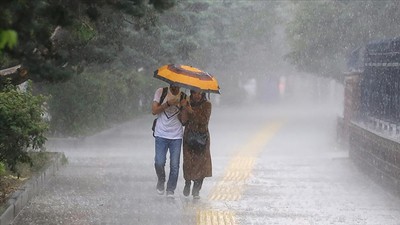 Çok sayıda bölge için gök gürültülü sağanak yağış uyarısı