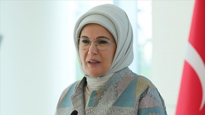 Emine Erdoğan, Şeyha Fatima Bint Mubarak ile İstanbul'da görüştü