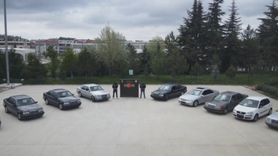 Eskişehir’de ‘Change’ araç operasyonu; 2 gözaltı