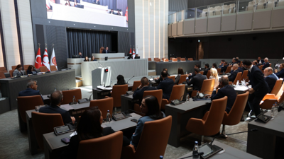 KKTC Cumhuriyet Meclisi yeni binasında ilk toplantısını yaptı