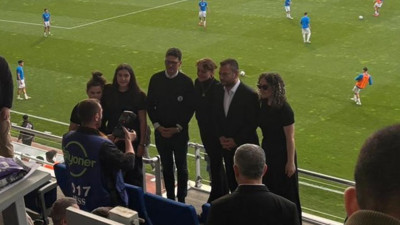 Minguzzi ailesi, Trabzonspor maçında