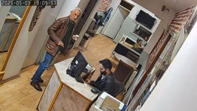 Özgür Özel'e saldıran Selçuk Tengioğlu'nun saldırıdan önce konakladığı oteldeki görüntüleri ortaya çıktı