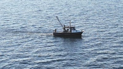 Trolle avlanan 2 balıkçıya 428 bin 615 TL ceza