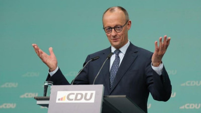 Almanya'da Hristiyan Demokrat Parti Genel Başkanı Friedrich Merz başbakan seçildi