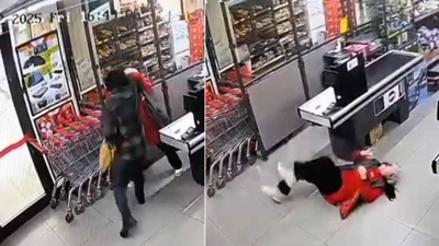 Bayrampaşa'da market çalışanını darbeden şüpheli yakalandı