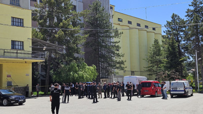 Çorum'da un fabrikasında patlama: 1'i ağır, 8 yaralı