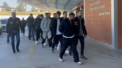 Eskişehir merkezli sahte gram altın operasyonu; 8 gözaltı