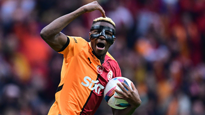 Galatasaray'ın Nijeryalı yıldızı Osimhen, Türkiye'de mutlu olduğunu açıkladı