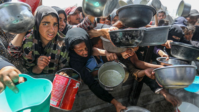 İsrailli bakan, Gazze Şeridi'ndeki Filistinlileri "açlığa mahkum ederek öldürme" çağrısı yaptı!