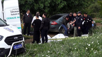 Otomobilinde tüfekle öldürülmüş halde bulundu