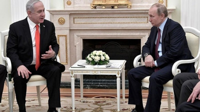 Rusya Devlet Başkanı Putin, İsrail Başbakanı Netanyahu ile telefonda görüştü